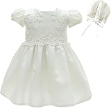 AHAHA DRESS ベビー・ガールズ US サイズ: 12M/12-16months カラー: ホワイト