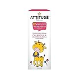 小さなものフェイス＆ボディクリームキンセンカ75グラム (Attitude) (x 6) - Attitude Little Ones Face & Body Cream Calendula 75g 