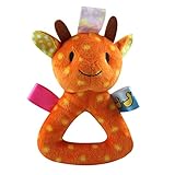Baringベビー動物Rattle Plush Soft Toys新生児ギフトCrib Toy Stuffed Animal for新生児幼児 1J39A6610