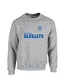 NCAAブロック50 / 50 Blended 8オンスクルーネックスウェットシャツ XL グレイ