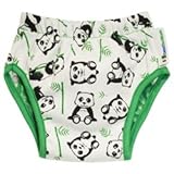 Best Bottom Training Pants, Playful Panda, Small by bestbottom