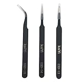 精密ピンセット 防磁 携帯分解・修理ツール ステンレス鋼製 精密機械に