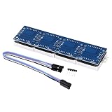 【ノーブランド品】Arduino 用　MAX7219 マイクロコントローラ　 5P　ライン　ドットマトリックス　ディスプレイ・モジュール