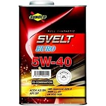 メンテナンス SUNOCO SVELT EURO C3 5W-30 Amazon | スノコ(Sunoko) sunoco エンジン オイル svelt euro 5 w 40
