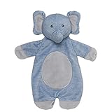 Gund Baby Playful Pals Plush Lovey Baby Blanket Toy Elephant [並行輸入品]