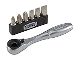 トネ(TONE) ビットラチェットセット BR6S ビット差込 内容7点
