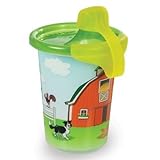 John Deere Take & Toss Sippy Cup, 3 Pack with Bonus Travel Cap by Outback Toys [並行輸入品]