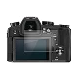 メディアカバーマーケット ライカ V-LUX5 液晶 保護 フィルム 高硬度9H ブルーライトカット クリア光沢 互換品