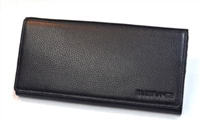 Amazon Elleplanete エルプラネット 長財布 束入れ Tph7055 ブラック ブルー Elle Planete エル プラネット シューズ バッグ