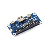 5V 安定した電圧 電源管理 モジュール 拡張ボード HAT for RPI RPI0 Raspberry Pi ラズベリーパイラズパイ ゼロ Zero 2 W WH 3 3A+ 3B+ 4 電子工作