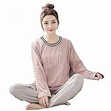 Spinas(スピナス) マタニティ 産前産後 ルームウェア 授乳口付き パジャマ stylish girl（XL）