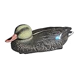 feileng　鴛鴦　ガーデンオーナメント ガーデン置物 お庭の置物　可愛い 動物､植物のガーデンオブジェ キュートなガーデニングインテリア室内 ガーデン 園芸置物