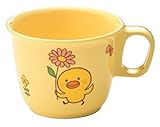 マルケイ ひよこぐみ 柄付カップ イエロー C16 HIY