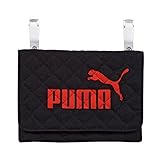 クツワ(Kutsuwa) プーマ キルトバッグ ポケットポーチ ブラック PM188BK