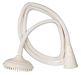 インドア犬、ペットポータブルシャワー、faucet-to-showerコンバータホワイト。