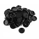 uxcell　ゴムブッシング　 ゴムグロメット　ラバーグラミット　配線保護　100個入り