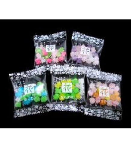 Amazon.co.jp: 金平糖 花こんぺいとう コンペイトウ 4g ×50袋セット