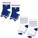 LAVIE NEW YORK バンブーソックス ブルーオーシャンセット(0~12ヶ月)