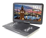 レボリューション 16型 ポータブルDVDプレーヤー HDMI入力端子搭載 3電源対応 ZM-16PDV