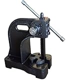 HHIP 8600-0130 Pro-Series Cast Iron Arbor Press, .5 Ton Capacity, 11" Height (Pack of 1) [並行輸入品]