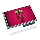 Hosyond 3.5インチ 480x320 タッチスクリーンTFT LCD SPIディスプレイパネル Raspberry Pi B、B+、2B、3B、3B+、4B、5用