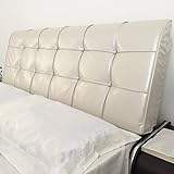 Vercartベッドガード クッション フェンス カバー ヘッドボード ベッドの背もたれ 幅150cm 高さ60cm 奥行き12cm CodeVC1371