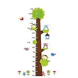 hongxanderファッションMonkey高さチャートキッズ壁アートステッカー壁デカールグラフィック B