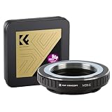 K&F CONCEPT マウントアダプター M39-NEX Ｍ39マウント L39マウント ソニー対応対応 Eマウント NEXカメラ 装着用 変換 レンズアダプター 高精度 無限遠実現 メーカー直営店