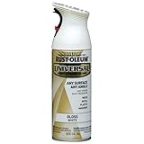 Rust-Oleum 245199 Universal All Surface Spray Paint, 12 oz, Gloss White [並行輸入品]