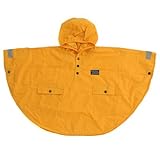 OCEAN＆GROUND オーシャンアンドグラウンド キッズ レインポンチョ マスタード S