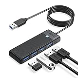 ORICO USB3.0 ハブ 4ポート バスパワー コンパクト 軽量 5Gbps高速転送 usb hub 拡張 ノートPC対応 Windo