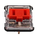 Kailhロープロファイルスイッチ - 赤軸/リニア/45g/キーボードスイッチ メカニカルキーボード用（35個入りボックス）