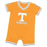 幼児NCAAテネシーボランティアRunback Onesie (チームカラー)