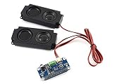 waveshare WM8960 Hi-Fi サウンドカード HAT ステレオ コードC 再生と録画 I2Sインターフェース Raspberry Pi Zero/Zero W/Zero W/Zero WH/2B/3B/3B+用