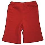 KAK STYLE ストレッチ ハーフパンツ (120, レッド)