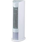 Amazon | [山善] 冷風扇 (リモコン)(風量3段階) タイマー付 ホワイト