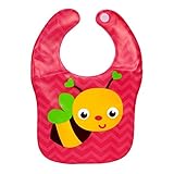 Tonsee 子供用 ベビー キッズ ビブ 防水 やわらか かわいい カートゥーン お食事用 エプロン