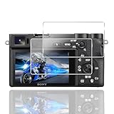 【2枚セット】 対応 SONY α6600 / α6500 / α6300 / α6000 / α5100 ガラスフィルム カメラ ソニー α6600 / α6500 / α6300 / α6000 / α5100 保護フィルム (2枚) 【日本製素材旭硝子製】 用 SONY α6600 / α6500 / α6300 / α6000 / α5100 フィルム 強化ガラスフィルム 全面吸着 高透過率、硬度9H、3D Touch対応、飛散防止、指紋・汚れ防止、気泡ゼロ、ラウンドエッジ加工【FAMROLLS正規品】