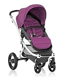 Britax Affinity Stroller, White/Cool Berry by Britax USA [並行輸入品]