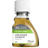 Winsor & Newton Cold Pressed Linseed Oil, 75ml by Winsor & Newton