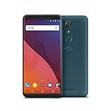 WIKO VIEW-DEEPBLEEN Android 7.1・5.7型・メモリ/ストレージ：3GB/32GB microSIMｘ2 SIMフリースマートフォン