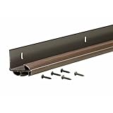 M-D Building Products 82578 36-Inch L-Shaped Replacement Door Bottom with Vinyl Fins, Brown [並行輸入品]