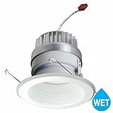 Nora照明nledc-67240wwラベルLED専用ダイヤモンドバッフル