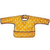 Lassig Long Sleeve Bib, Wildlife Birdie by Lassig [並行輸入品]