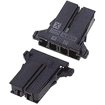 Amazon.co.jp: TE Connectivity D-3000 1-178128-2 Female 2 Pole 1