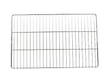 Bevles 784034クロムメッキワイヤシェルフ17 " x 27 "