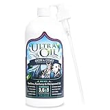 Ultra Oil Skin Coat Supplement with Hempseed Oil (32 oz) by Ultra Oil