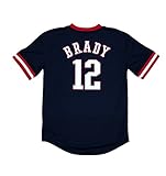 OuterstuffトムブレイディNew England Patriots # 12代替Youth NFL Mid Tier Jersey Youth Large 14/16