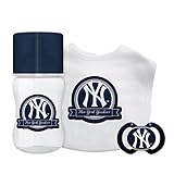 新しいYork Yankeesベビーギフトセット3 Piece