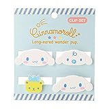 サンリオ(SANRIO) シナモロール ミニクリップセット(ミニフェイス) 923362